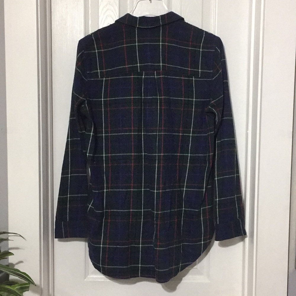 Madewell flannel button down never worn Small (ff) - Picture 7 of 7